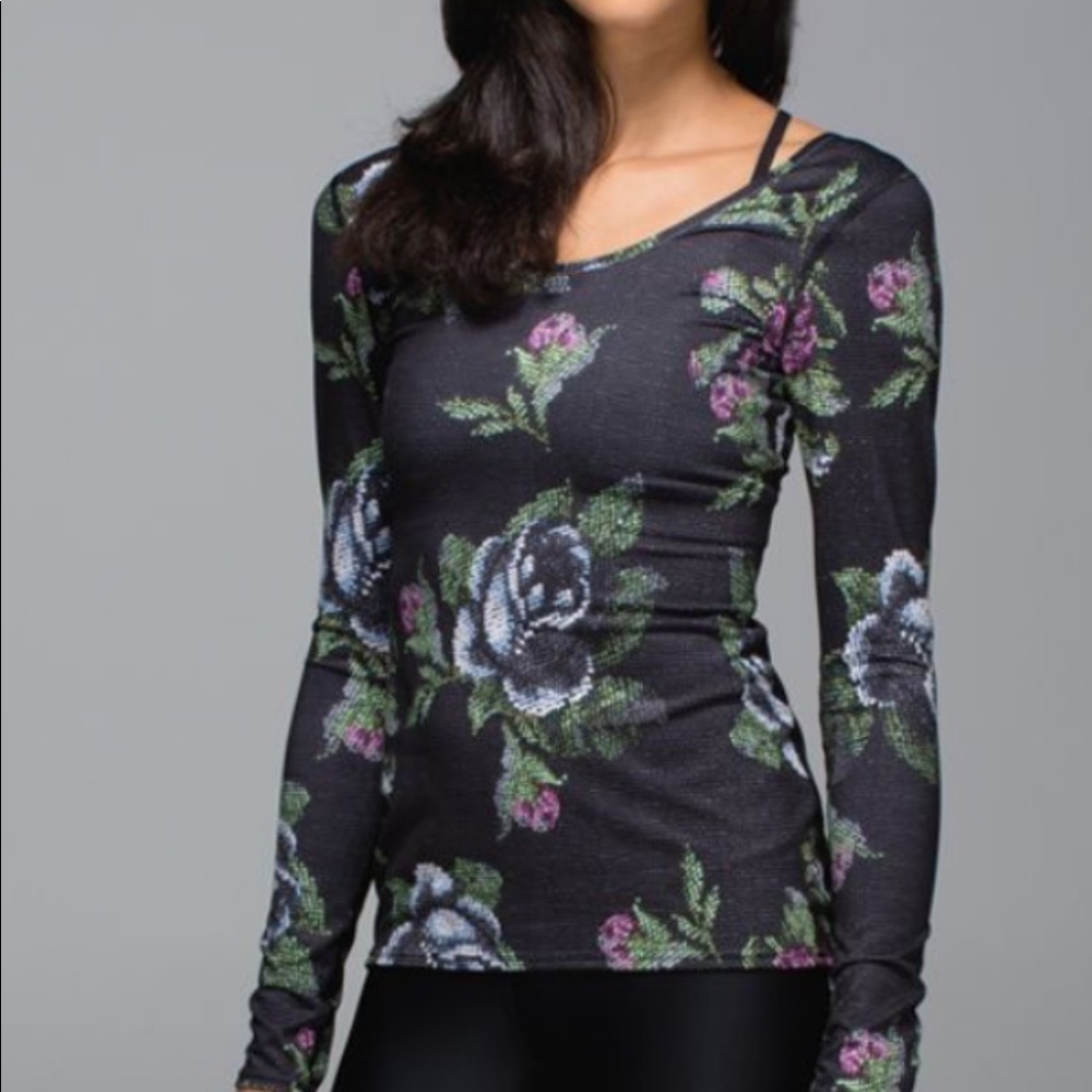 Lululemon Scoop Back Long Sleeve -Size 6